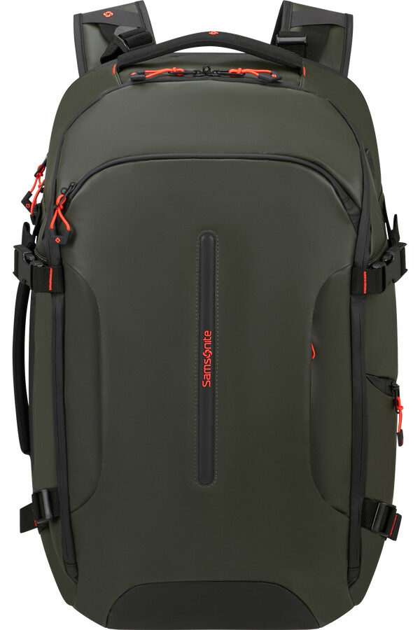 mochila de viagem ecodiver tamanho p estampa de hera escaladora
