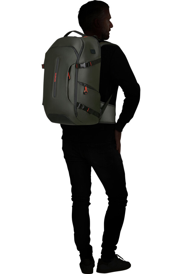 mochila de viagem ecodiver tamanho p estampa de hera escaladora