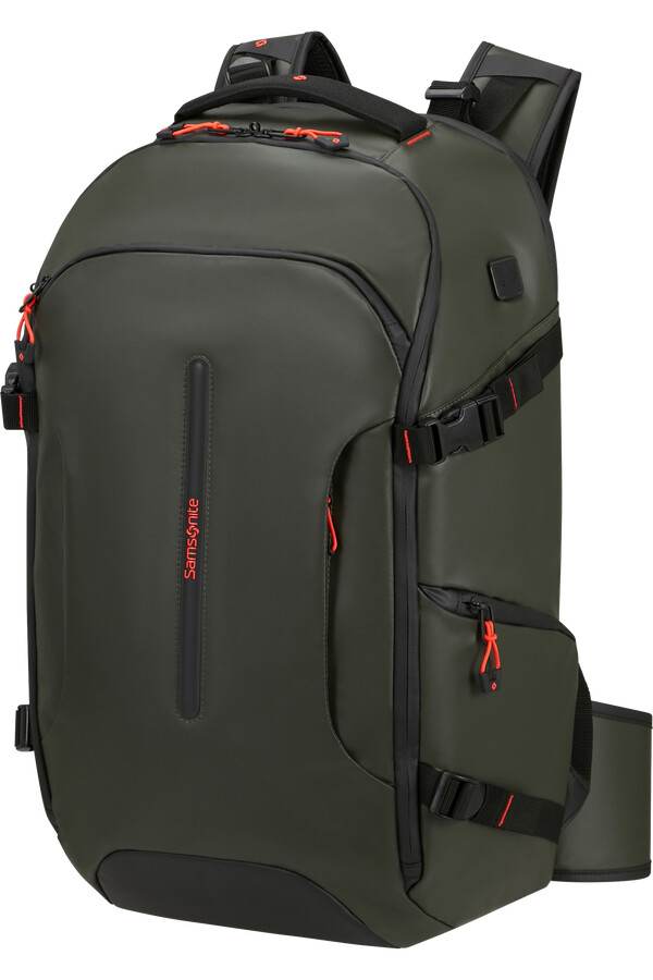 mochila de viagem ecodiver tamanho p estampa de hera escaladora