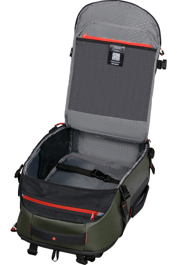 mochila de viagem ecodiver tamanho p estampa de hera escaladora