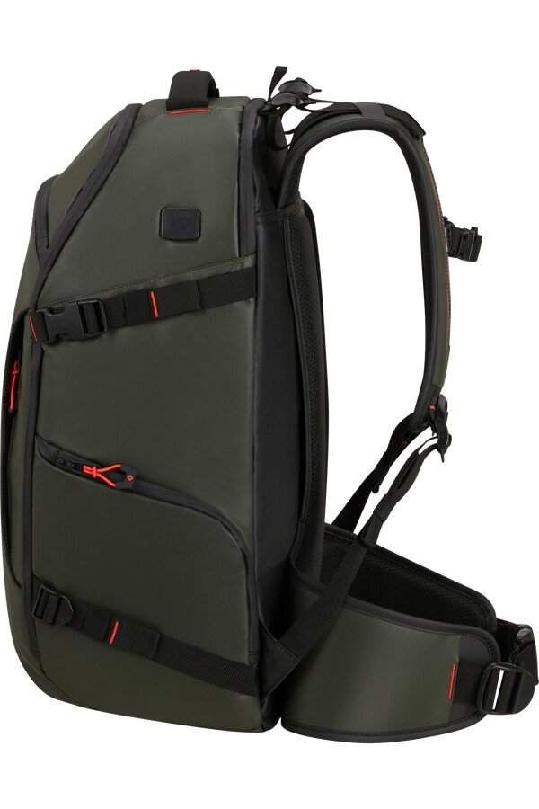 mochila de viagem ecodiver tamanho p estampa de hera escaladora