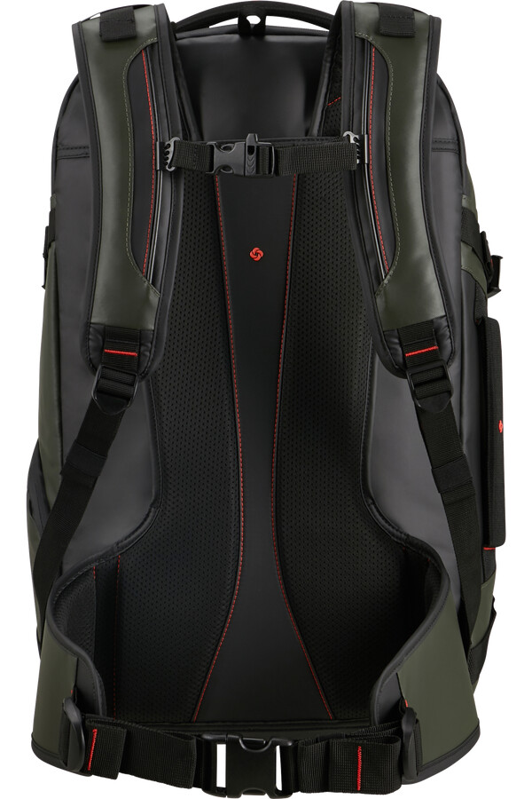 mochila de viagem ecodiver tamanho p estampa de hera escaladora