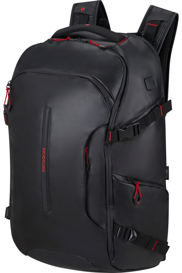 mochila de viagem ecodiver tamanho p preta
