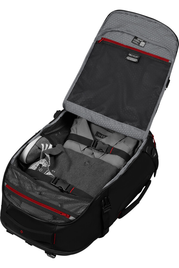 mochila de viagem ecodiver tamanho p preta
