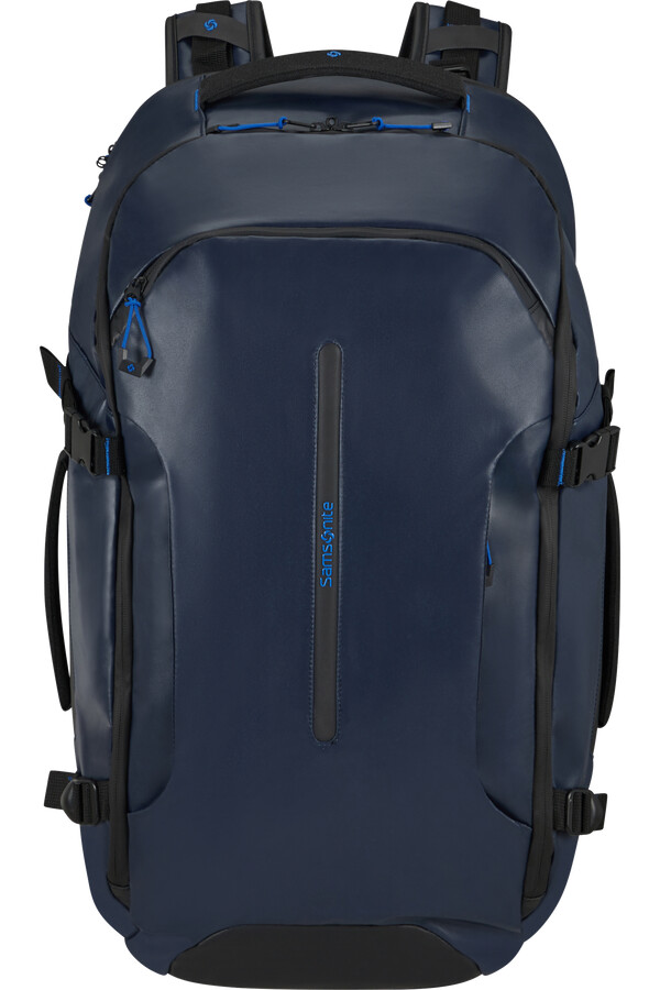mochila de viagem ecodiver tamanho m azul noites