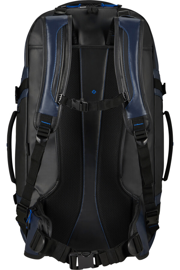 mochila de viagem ecodiver tamanho m azul noites