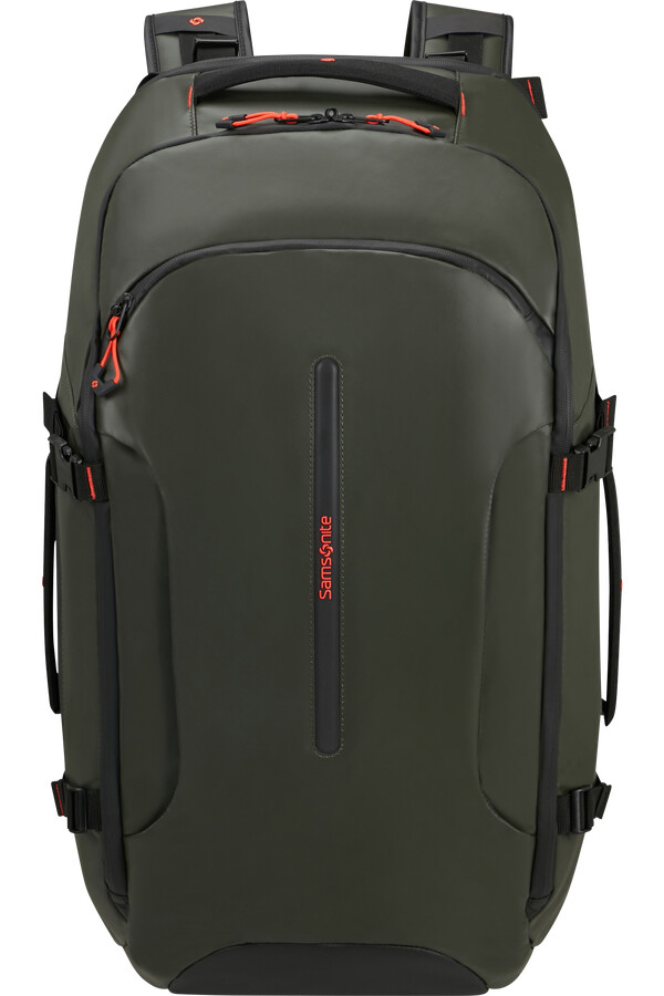 mochila de viagem ecodiver tamanho m estampa de hera.