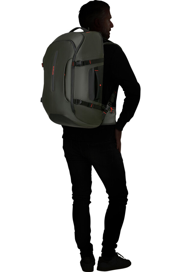 mochila de viagem ecodiver tamanho m estampa de hera.