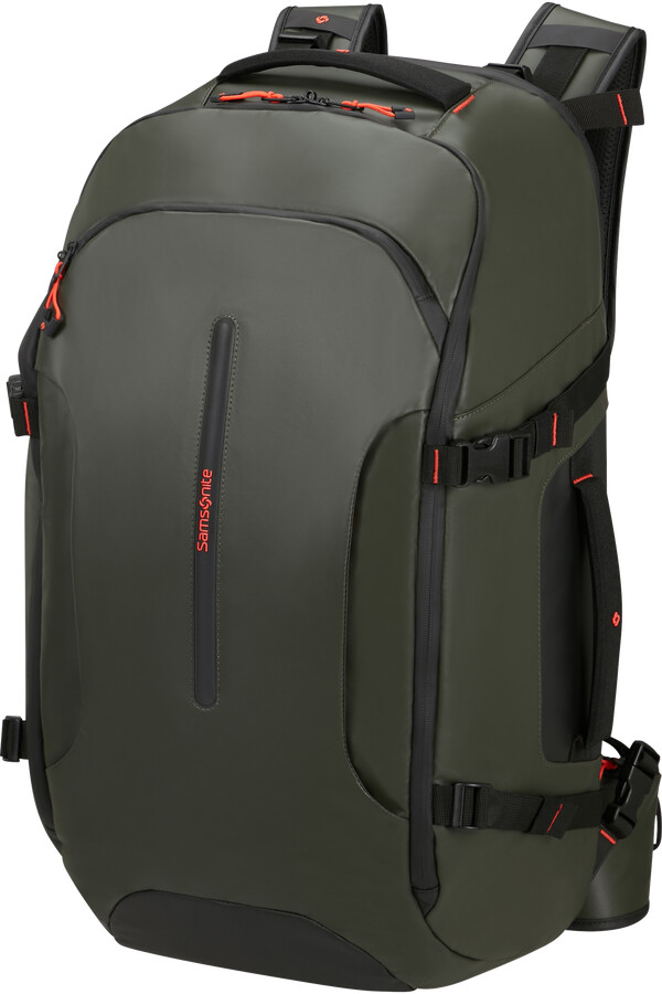 mochila de viagem ecodiver tamanho m estampa de hera.