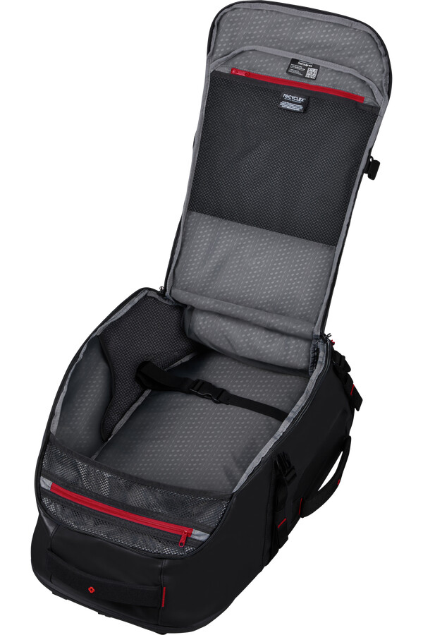 mochila de viagem ecodiver tamanho m preta
