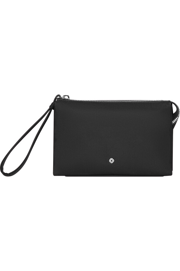 carteira tipo bolsa preta