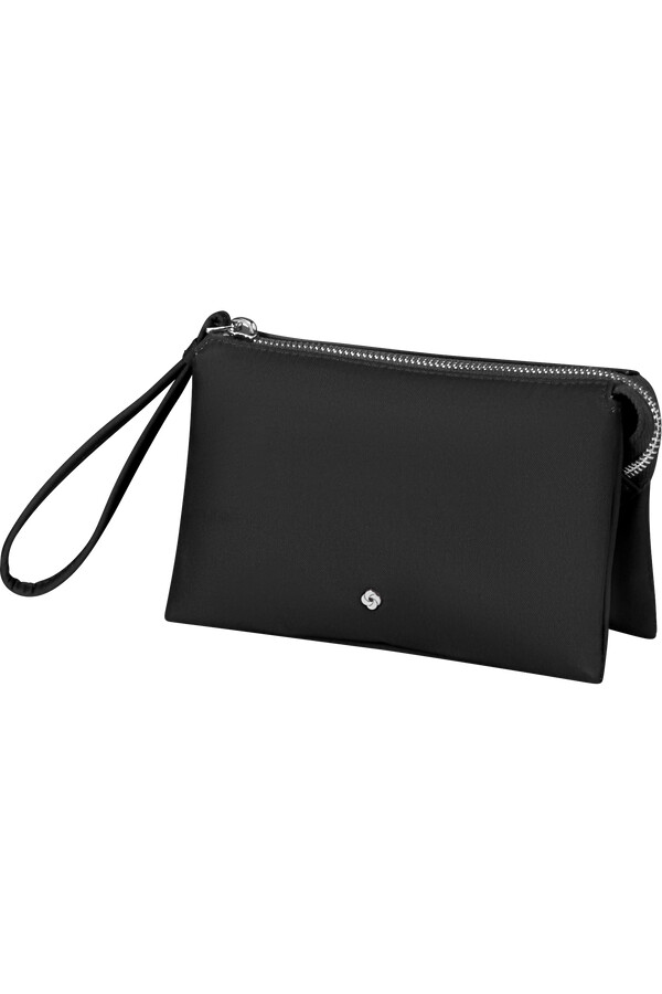 carteira tipo bolsa preta