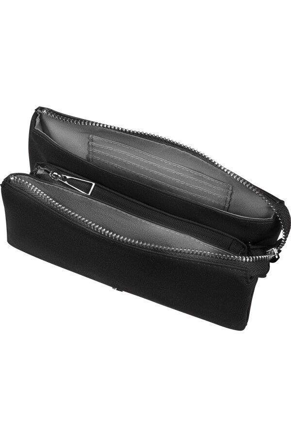 carteira tipo bolsa preta