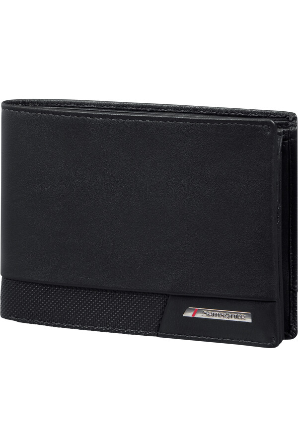 carteira pro-dlx 6 slg preta