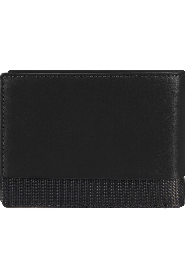 carteira pro-dlx 6 slg preta