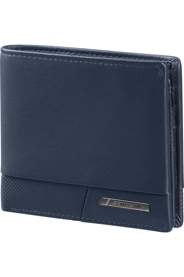 carteira pro-dlx 6 slg azul noite