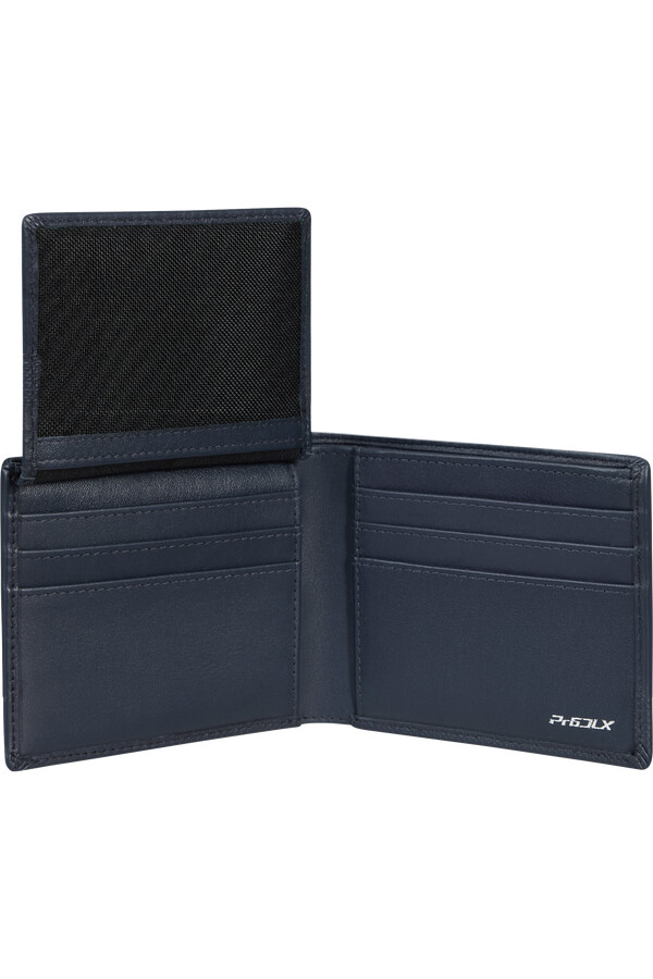 carteira pro-dlx 6 slg azul noite