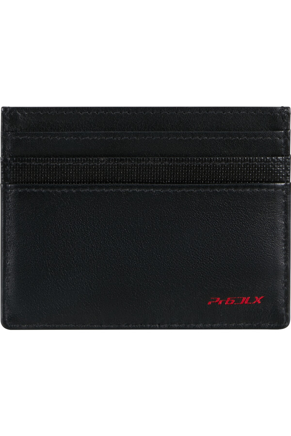 porta-cartões pro-dlx 6 slg preto