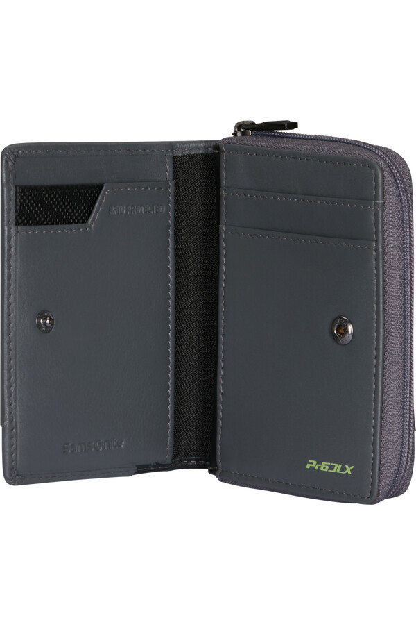 carteira pro-dlx 6 slg com moldura