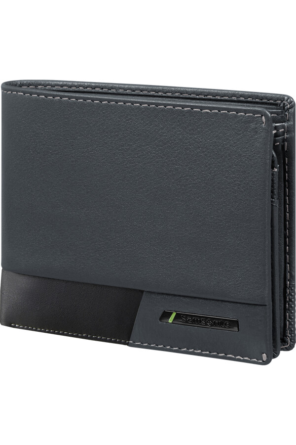 carteira pro-dlx 6 slg com moldura