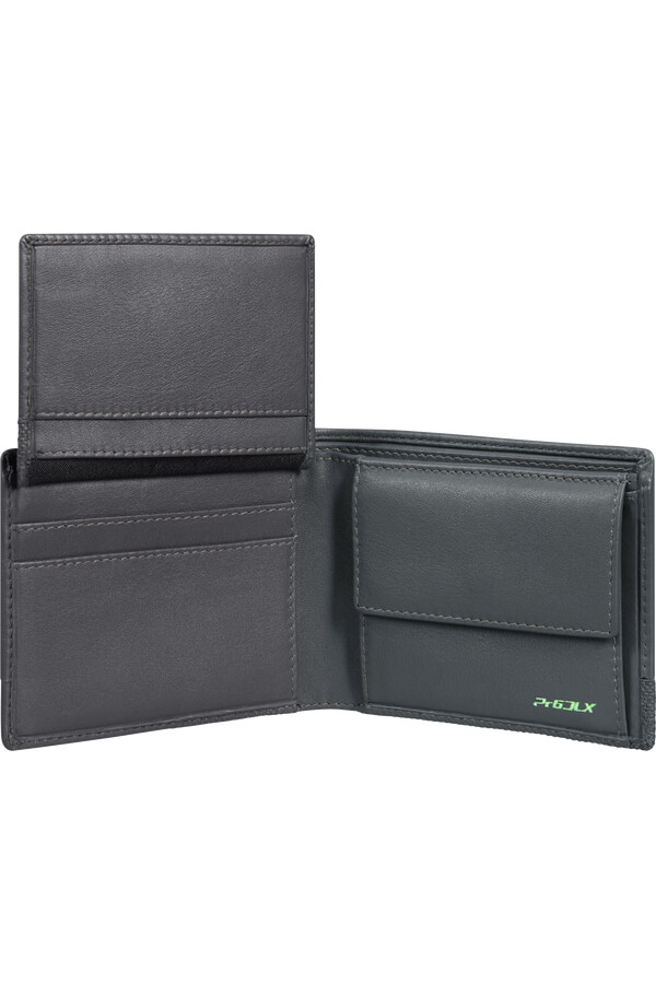 carteira pro-dlx 6 slg com moldura