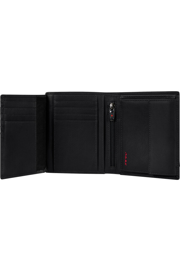 carteira pro-dlx 6 slg preta