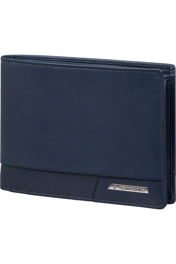 carteira pro-dlx 6 slg azul noite