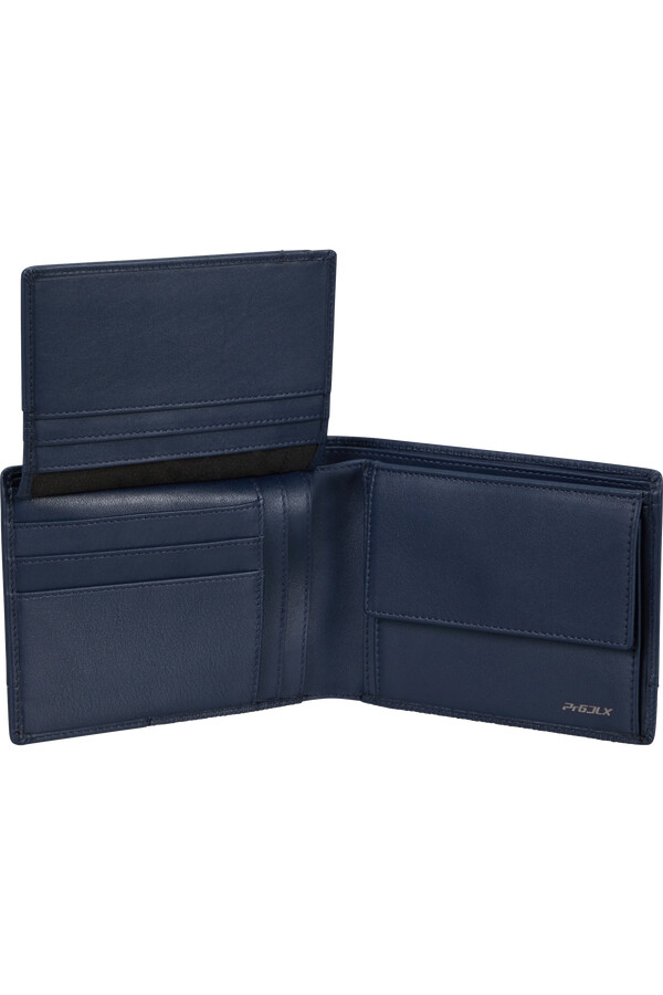 carteira pro-dlx 6 slg azul noite