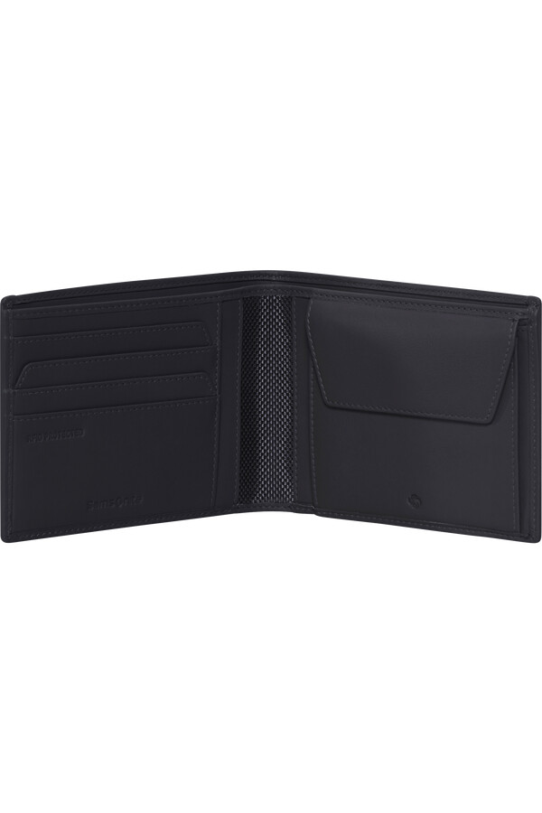 carteira urban-eye slg preta