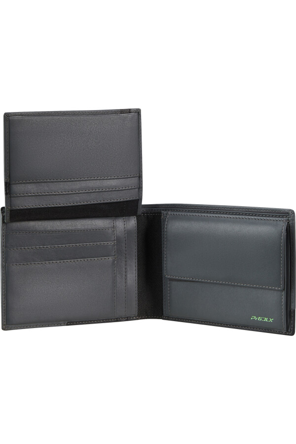 carteira pro-dlx 6 slg com moldura