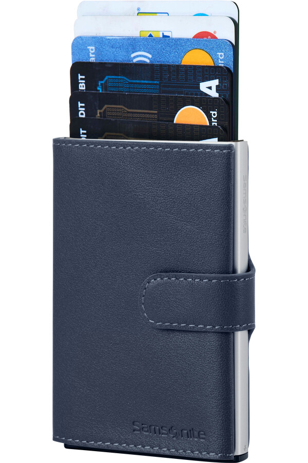 carteira alu fit azul