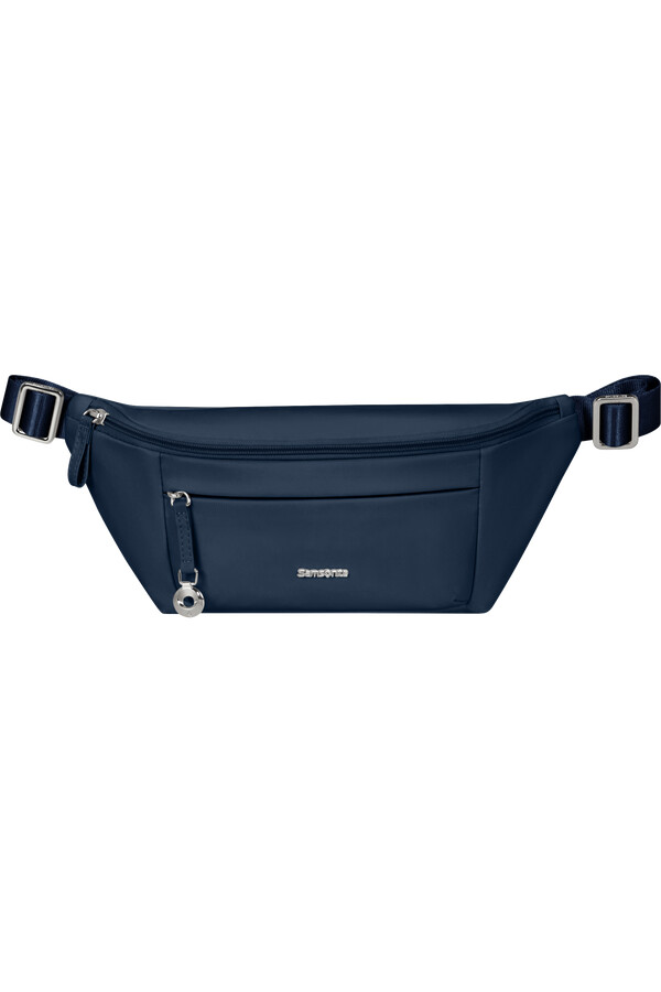 bolsa de cintura move 5.0 azul-escura