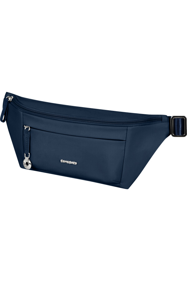 bolsa de cintura move 5.0 azul-escura