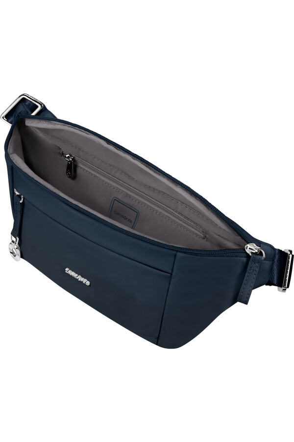bolsa de cintura move 5.0 azul-escura