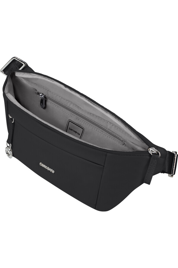 bolsa de cintura move 5.0 preta