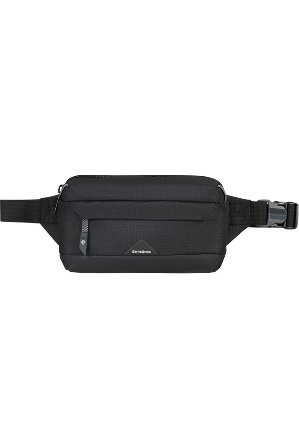 bolsa de cintura roadseeker preta.