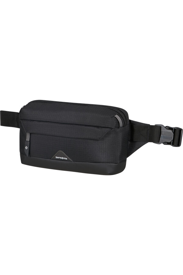 bolsa de cintura roadseeker preta.