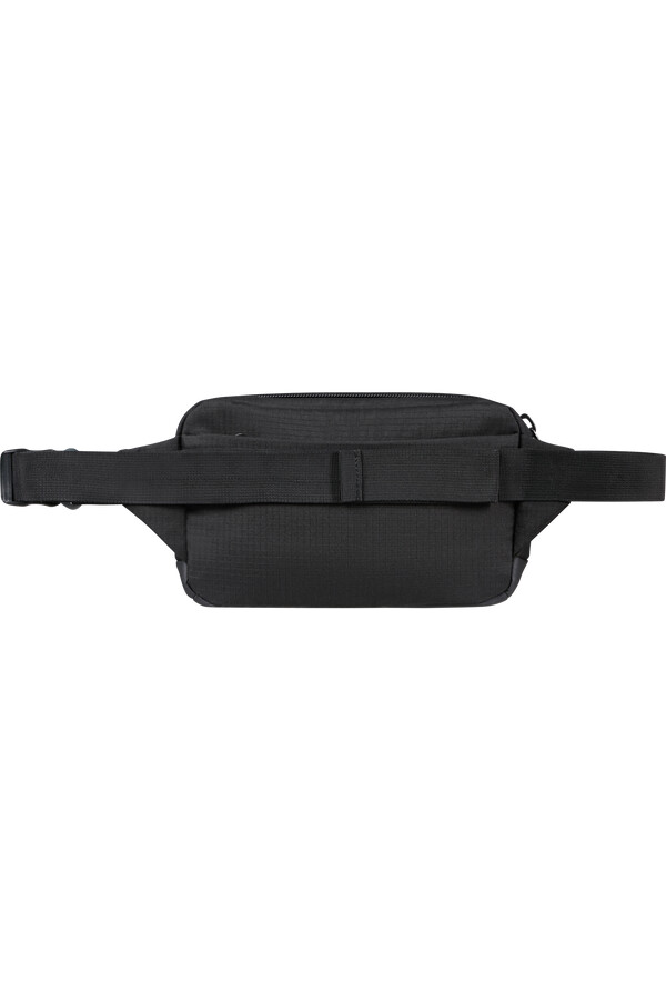 bolsa de cintura roadseeker preta.
