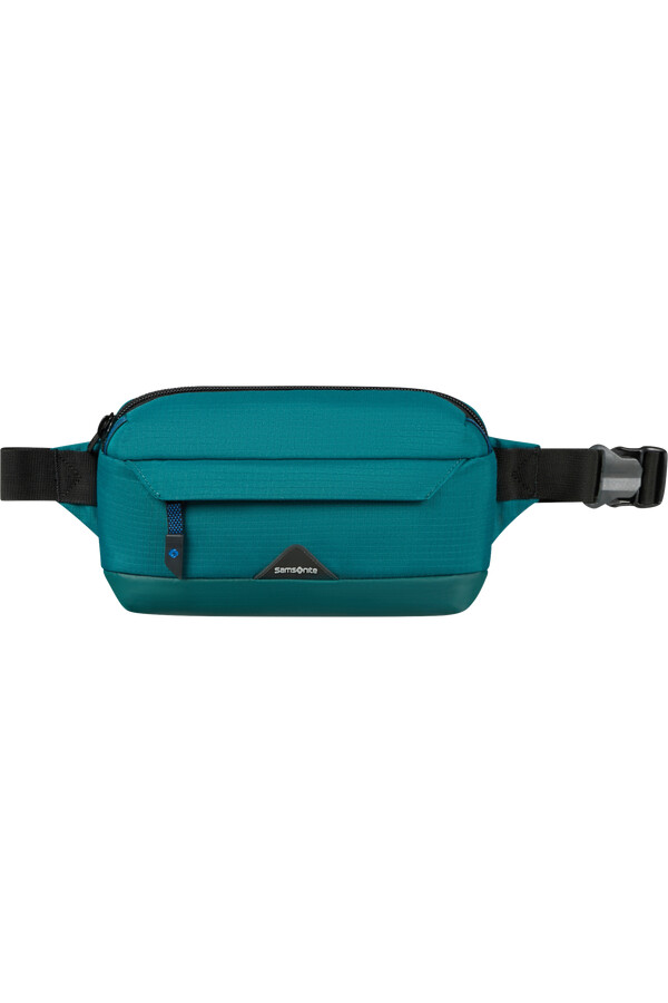 bolsa de cintura roadseeker azul-petróleo escuro