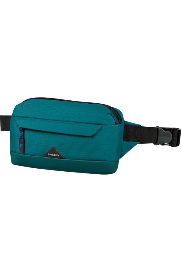 bolsa de cintura roadseeker azul-petróleo escuro