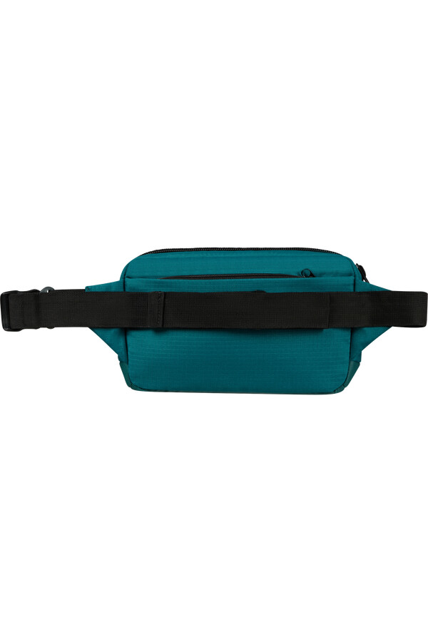 bolsa de cintura roadseeker azul-petróleo escuro