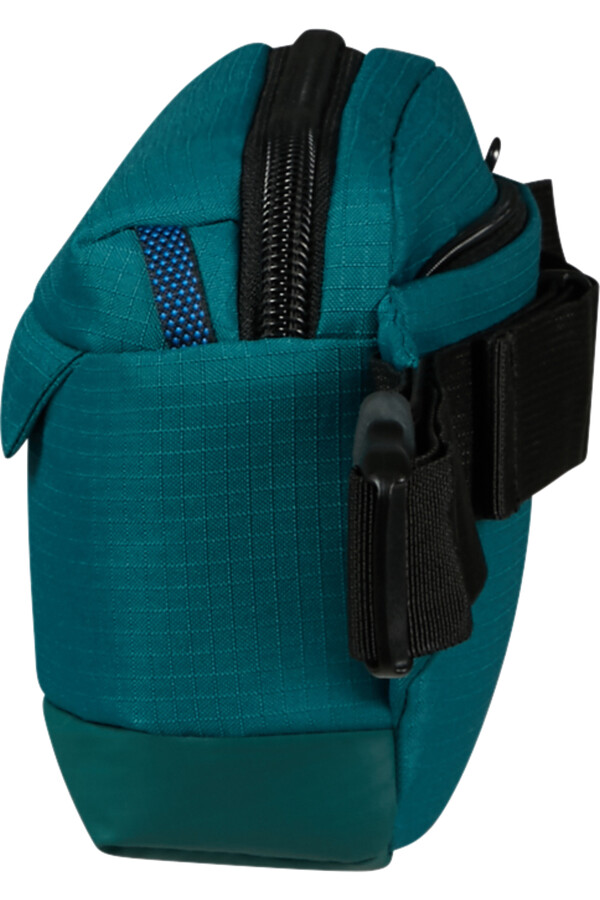 bolsa de cintura roadseeker azul-petróleo escuro