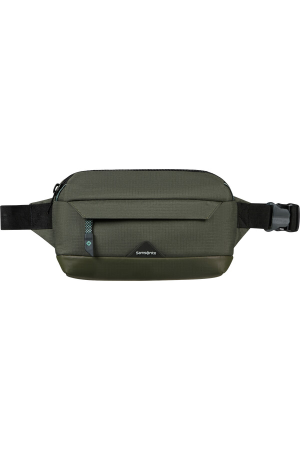 bolsa de cintura roadseeker verde-oliva escuro
