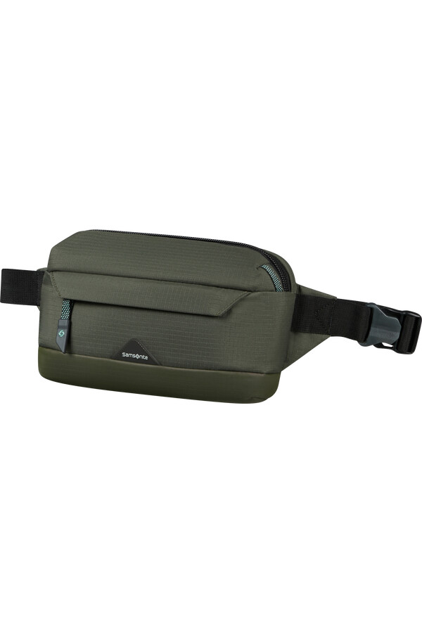 bolsa de cintura roadseeker verde-oliva escuro