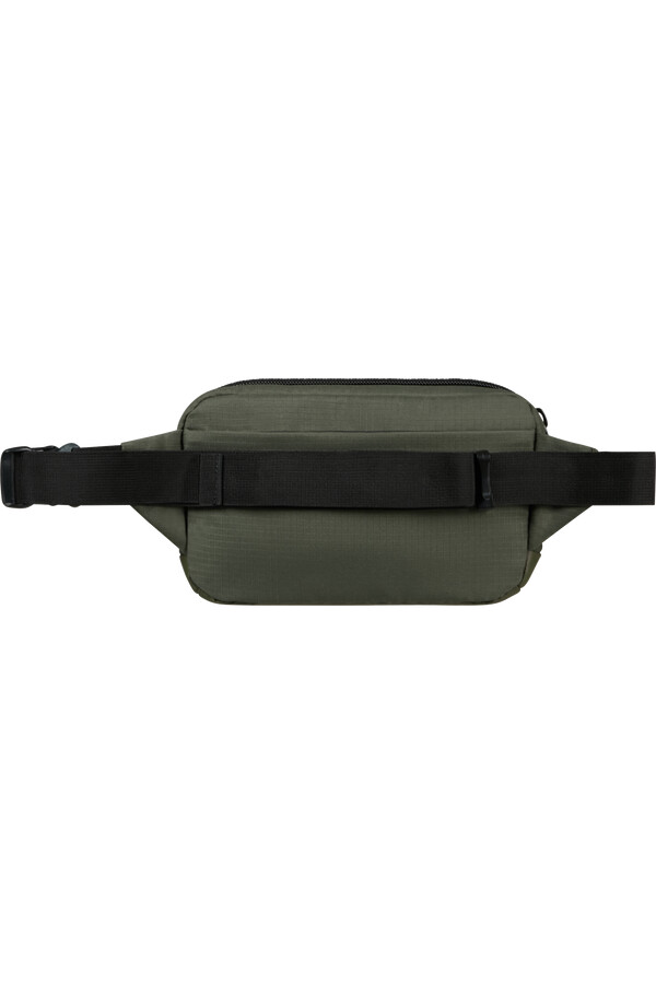 bolsa de cintura roadseeker verde-oliva escuro
