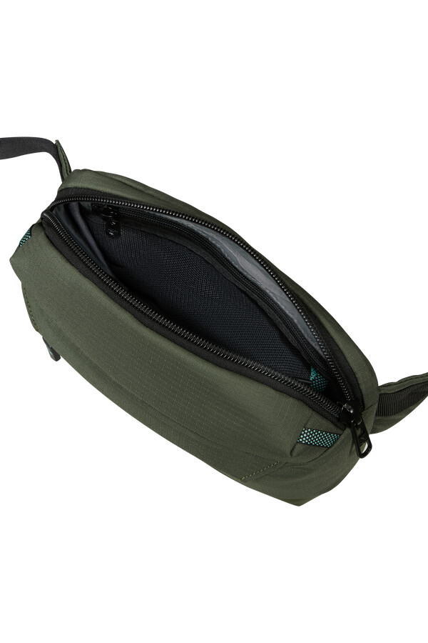 bolsa de cintura roadseeker verde-oliva escuro