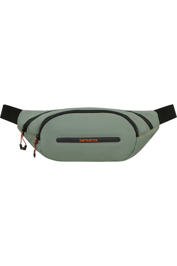 bolsa de cintura ecodiver cor sálvia clara