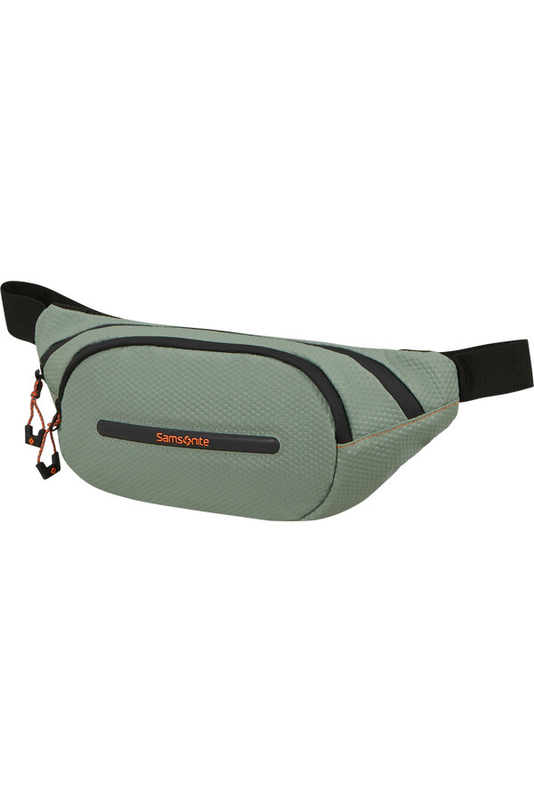 bolsa de cintura ecodiver cor sálvia clara