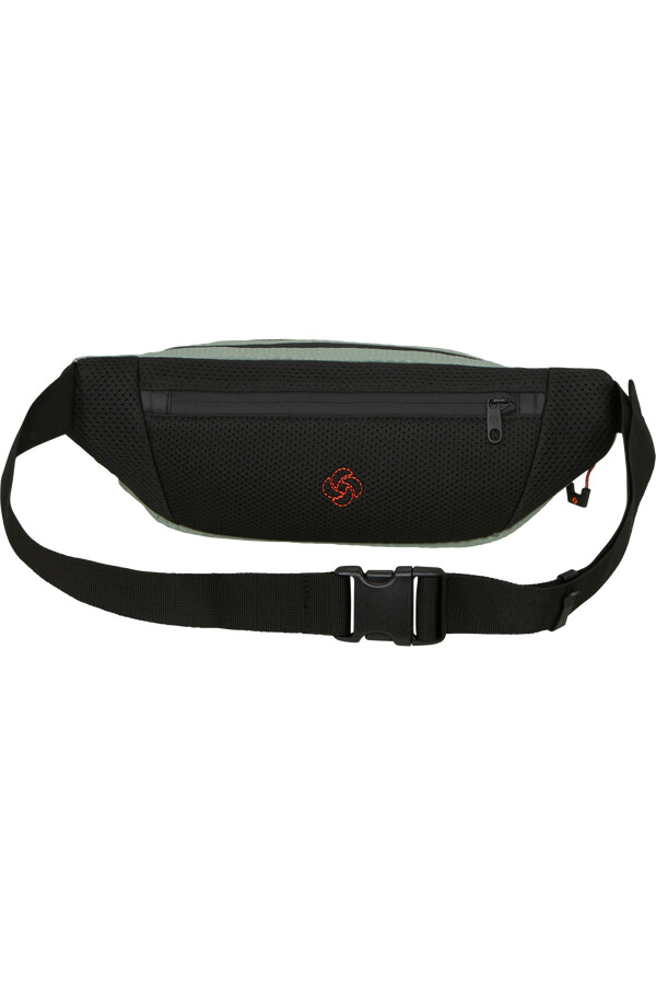 bolsa de cintura ecodiver cor sálvia clara