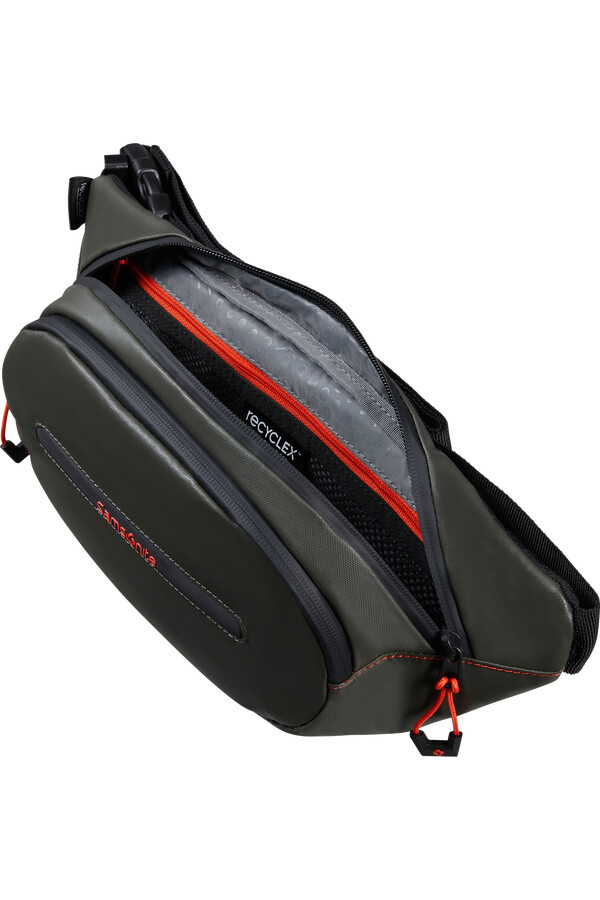 bolsa de cintura ecodiver climbing ivy